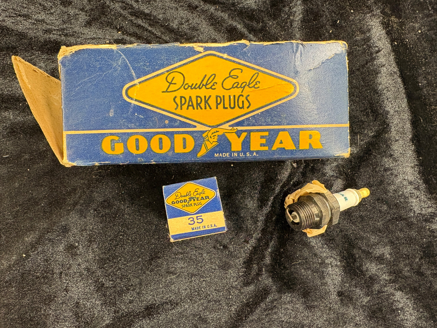 GOOD YEAR DOUBLE EAGLE SPARK PLUGS