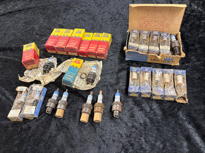 BLUE CROWN SPARK PLUG N.O.S. PACKAGE