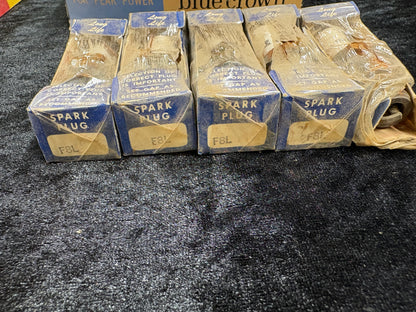 BLUE CROWN SPARK PLUG N.O.S. PACKAGE