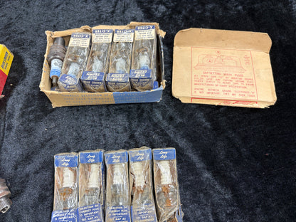 BLUE CROWN SPARK PLUG N.O.S. PACKAGE
