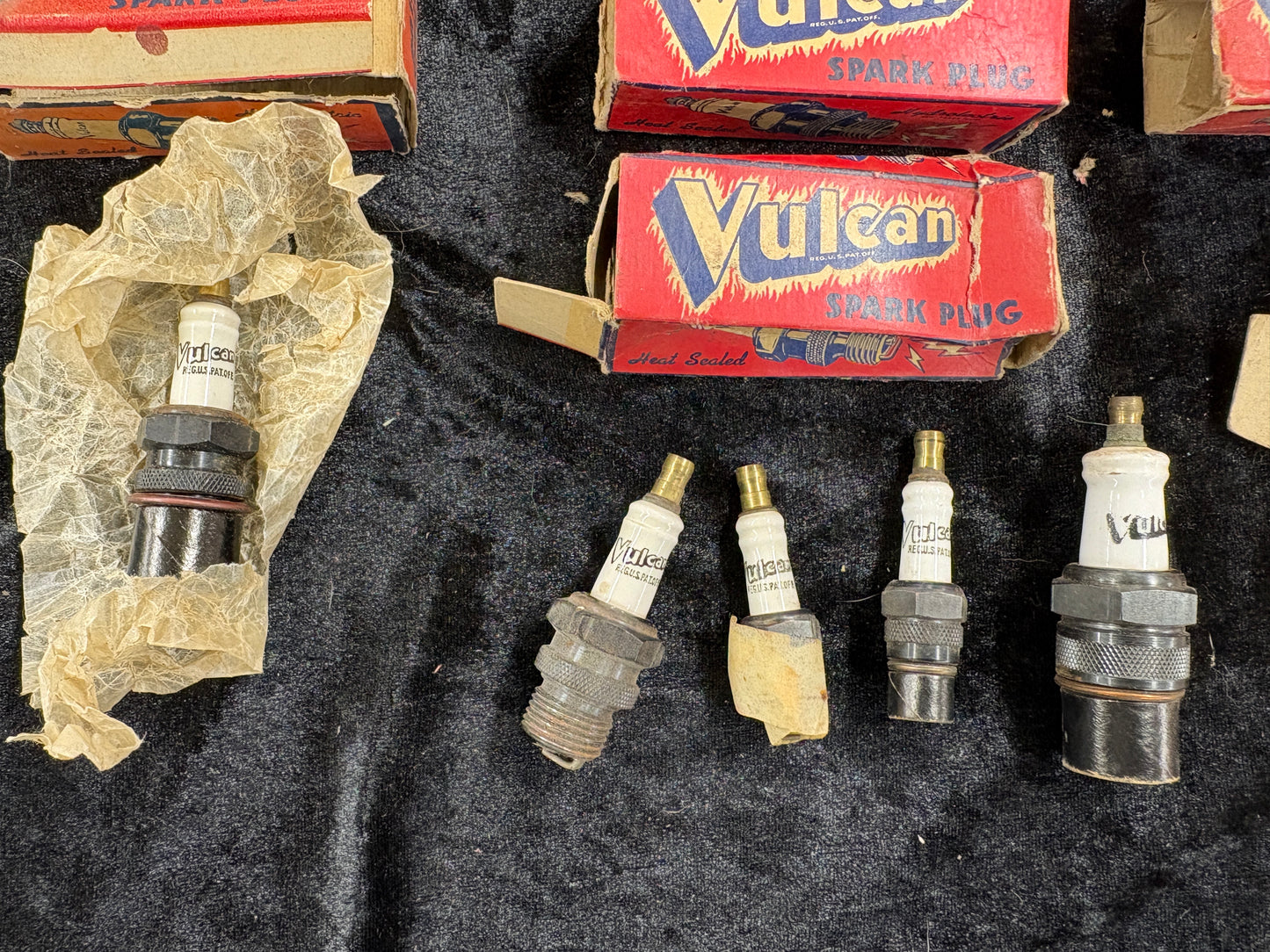 VULCAN  NOS  SPARK PLUGS