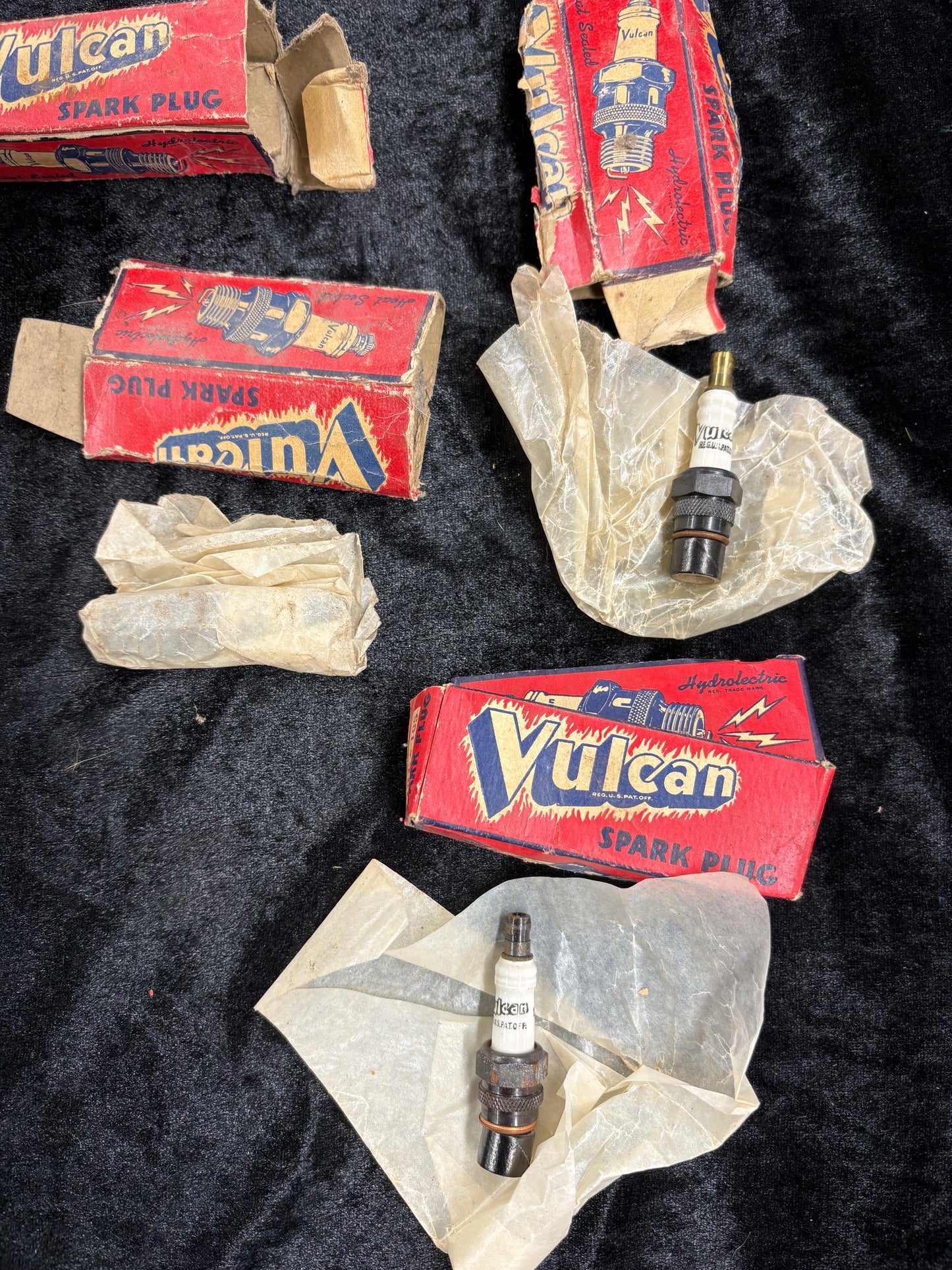 VULCAN  NOS  SPARK PLUGS