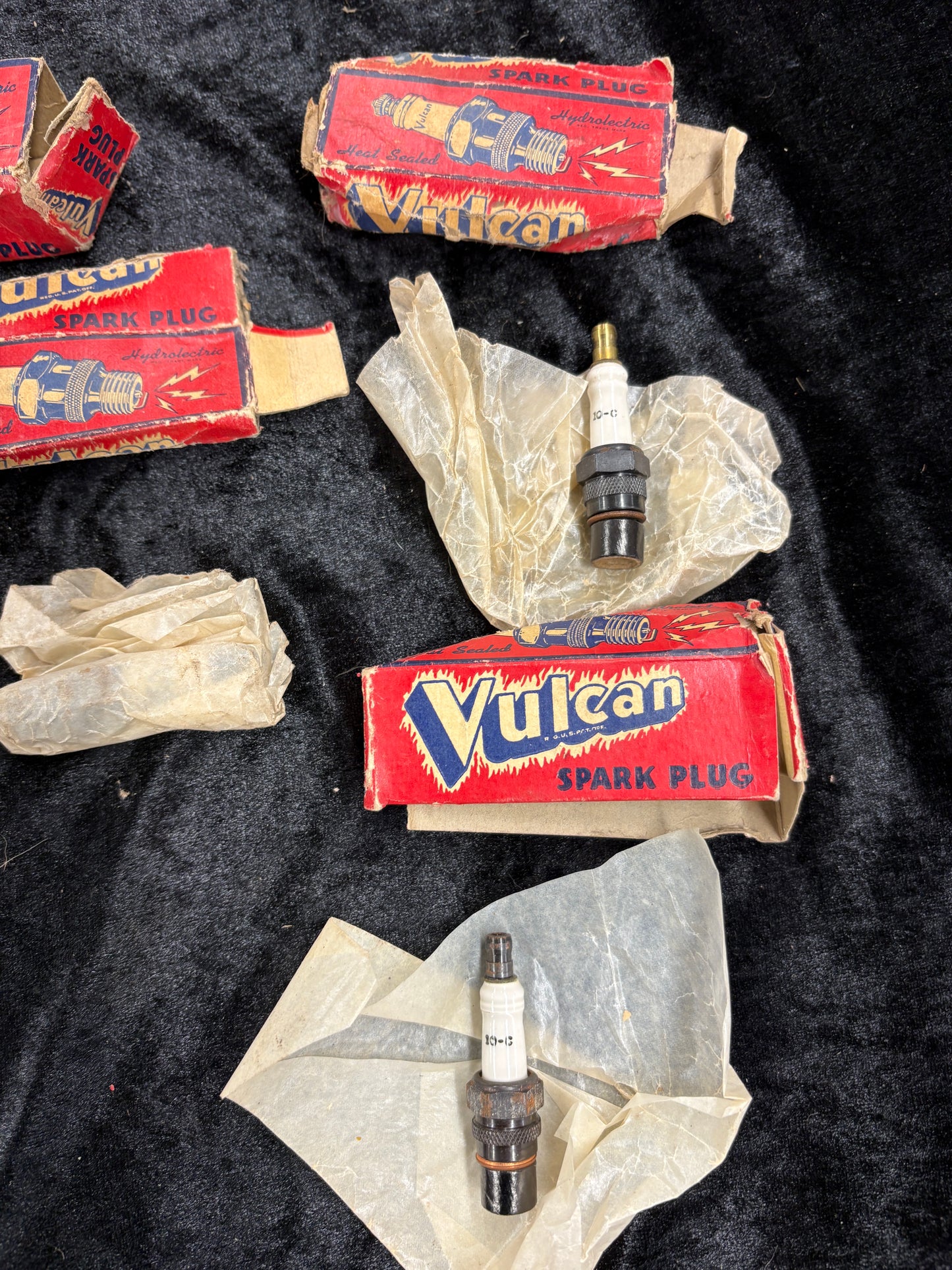 VULCAN  NOS  SPARK PLUGS