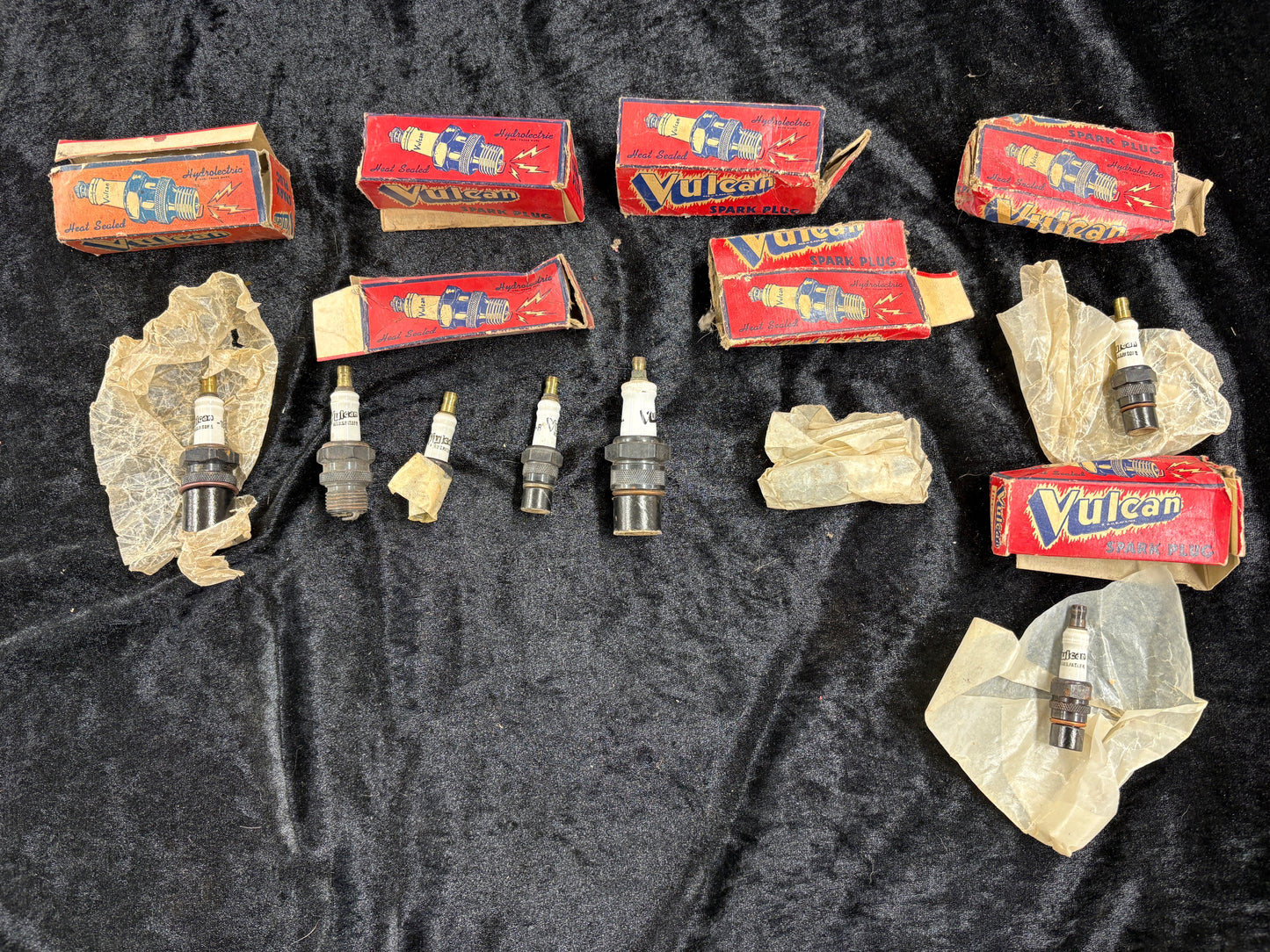 VULCAN  NOS  SPARK PLUGS