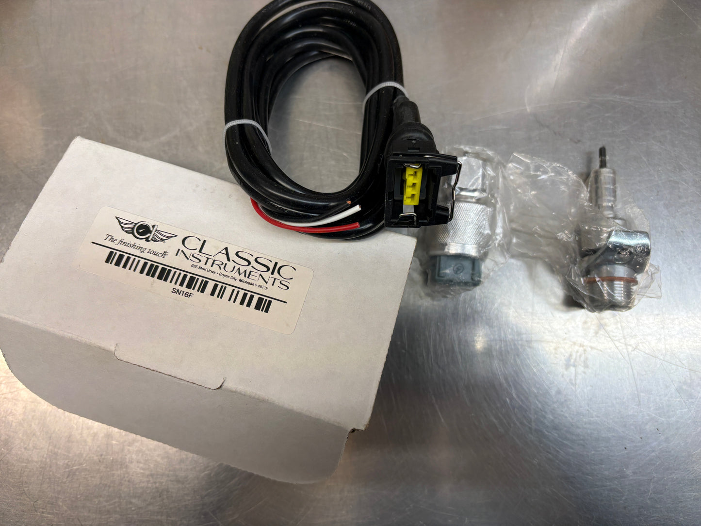 Speedo pulse sender for FORD