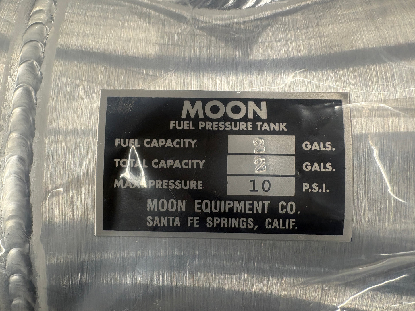 Limited Edition MOON Fuel Tank