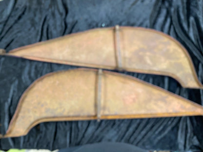 57 chev fender skirts