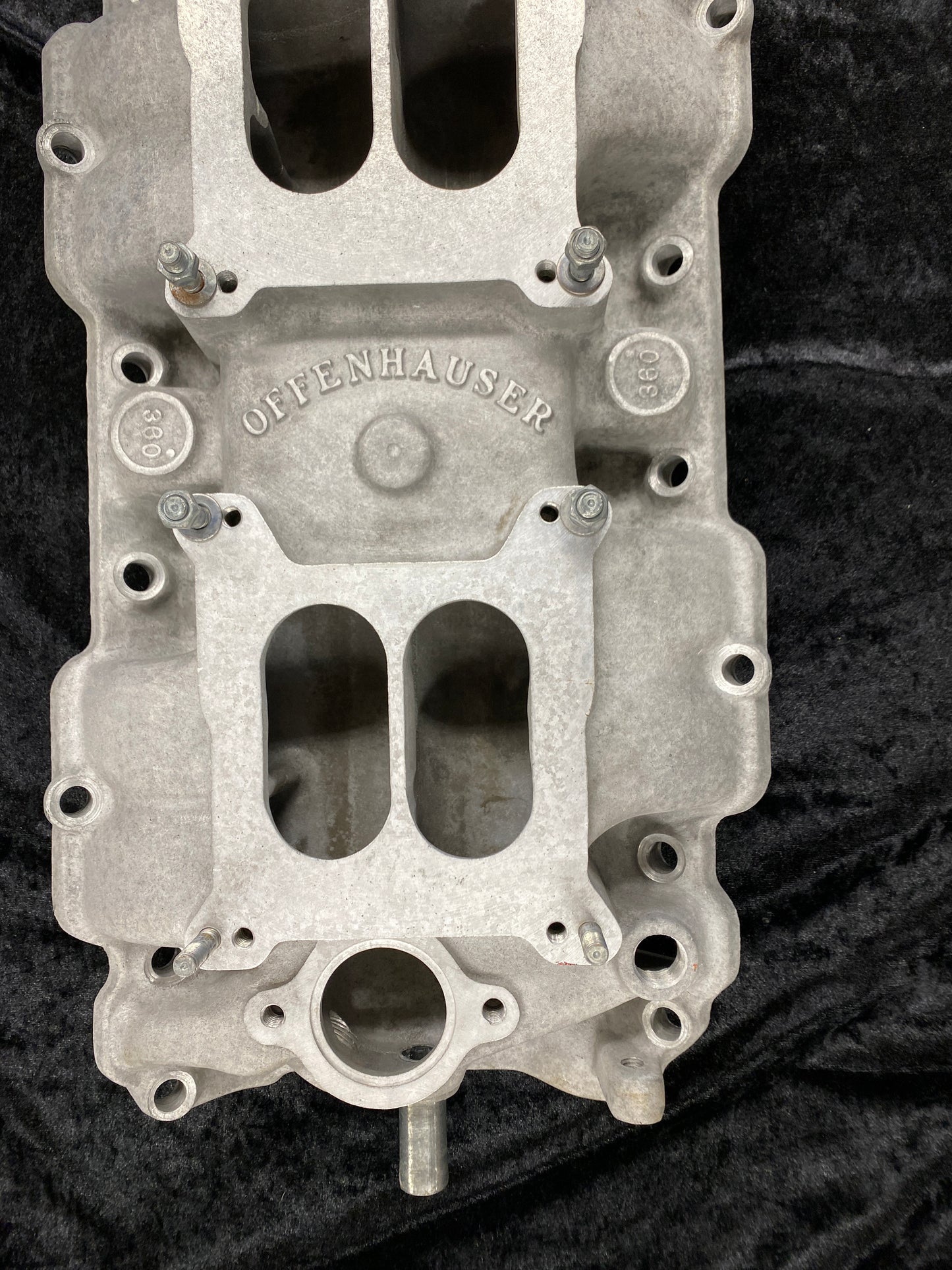 OFFY BBC RECTANGULAR PORT DUAL 4