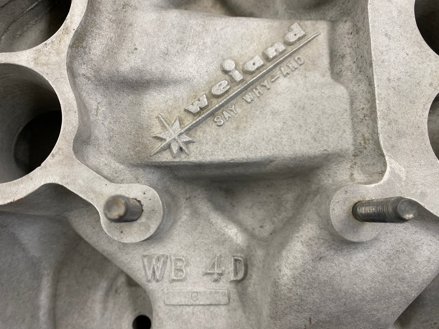 Nailhead Dual Quad Intake