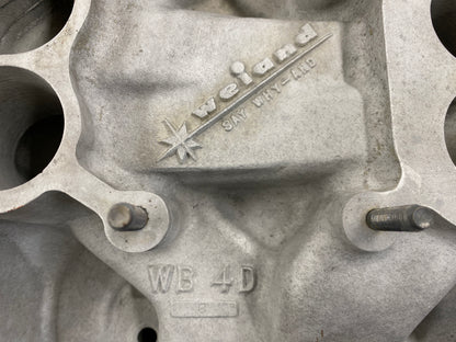 Nailhead Dual Quad Intake