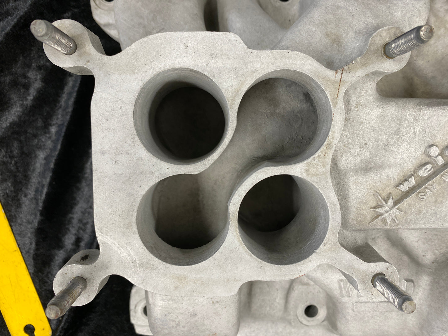 Nailhead Dual Quad Intake