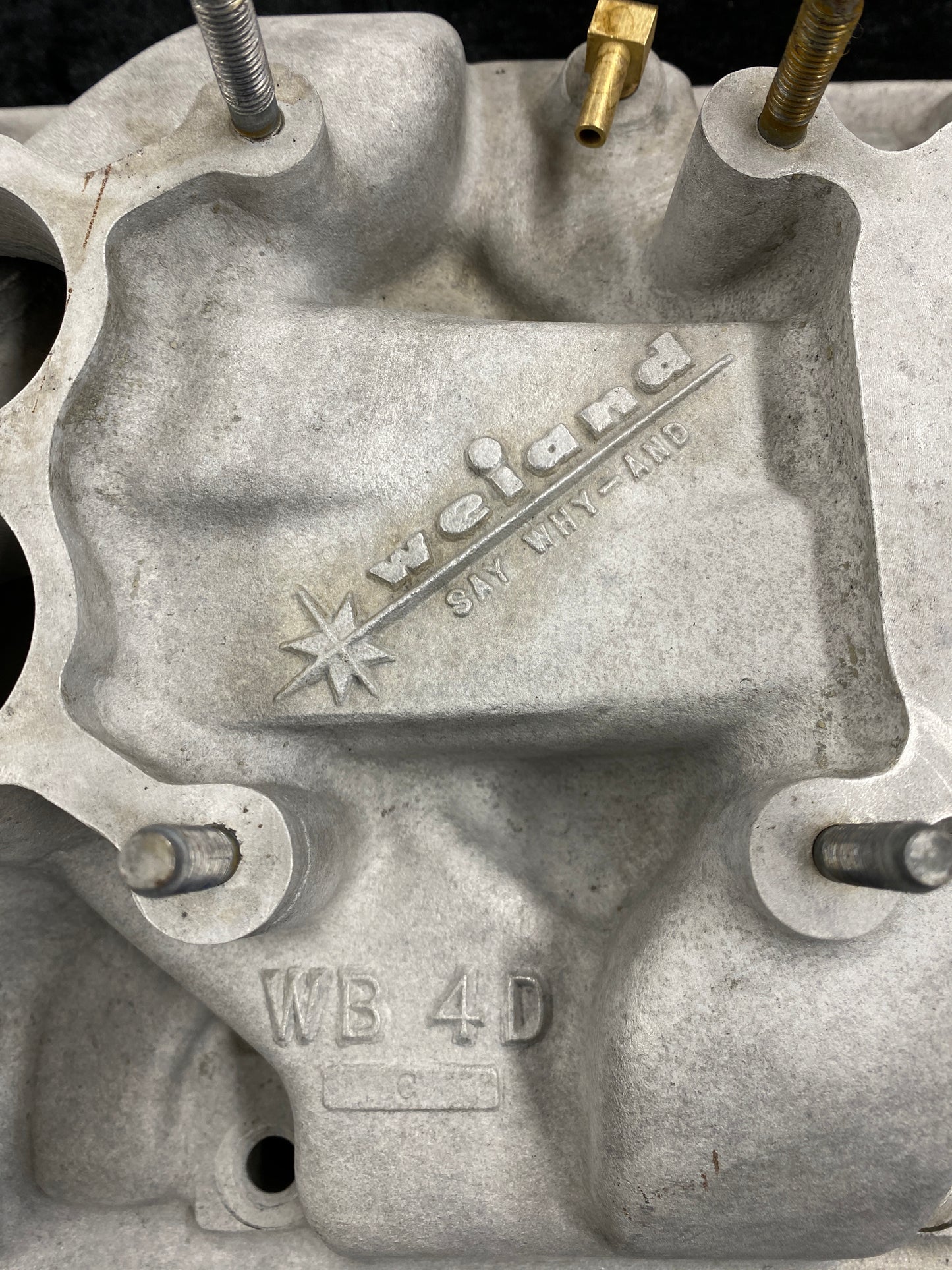 Nailhead Dual Quad Intake