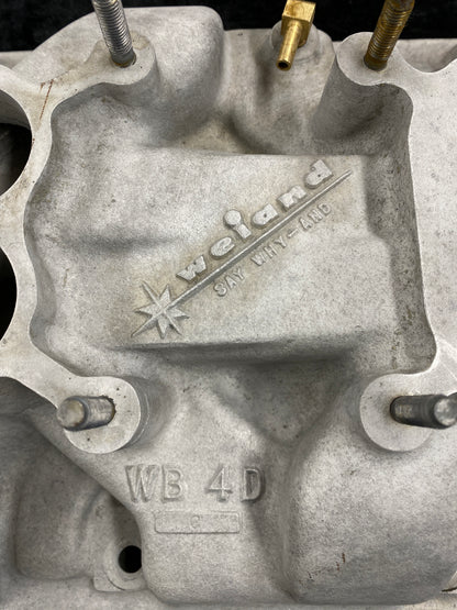 Nailhead Dual Quad Intake