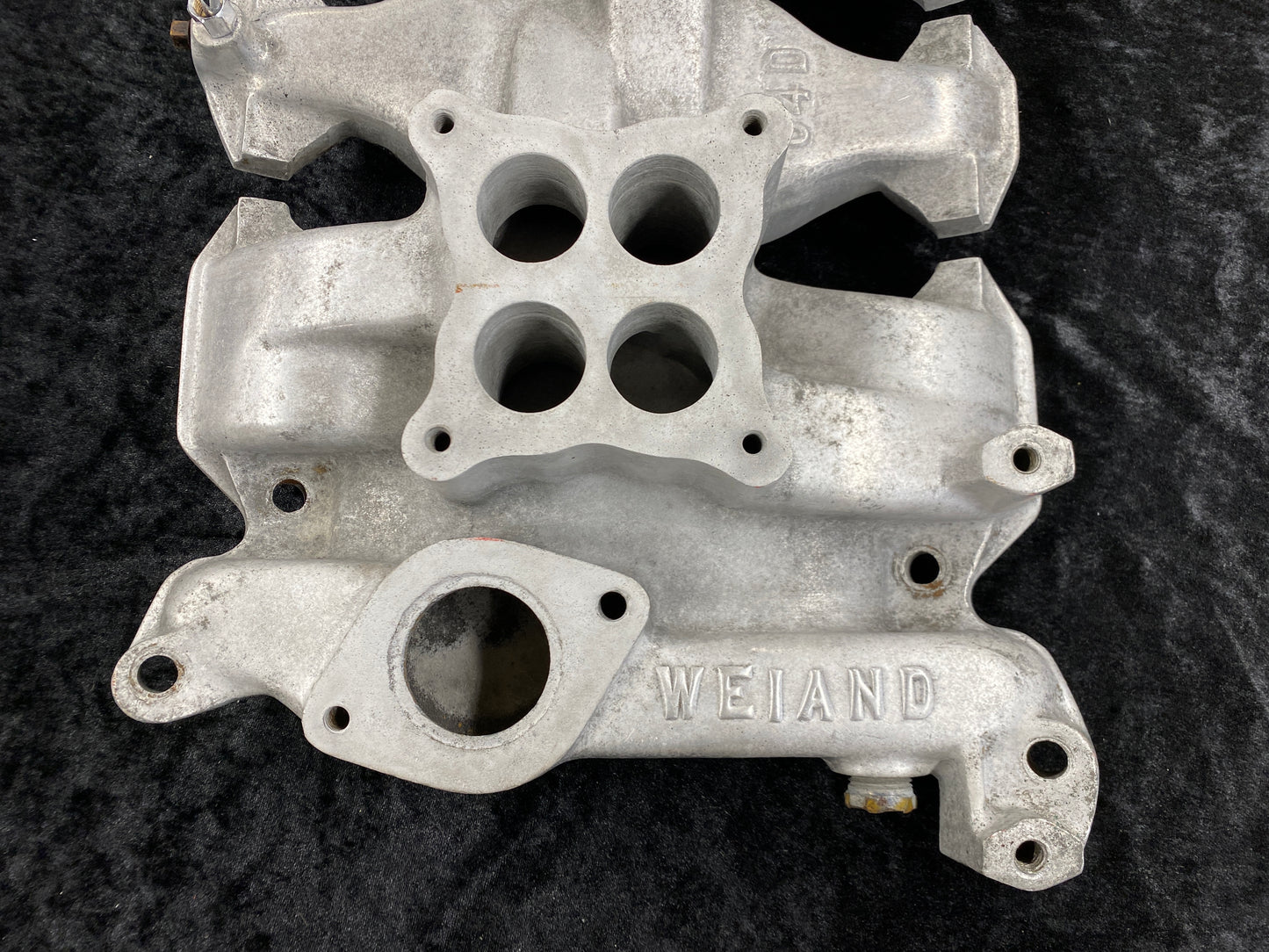 Oldsmobile Dual Quad Intake