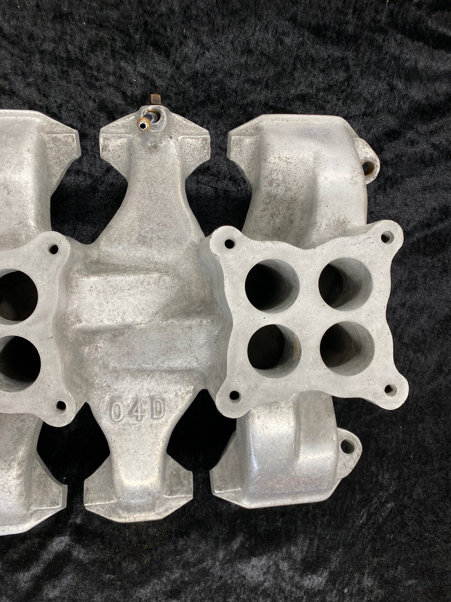 Oldsmobile Dual Quad Intake
