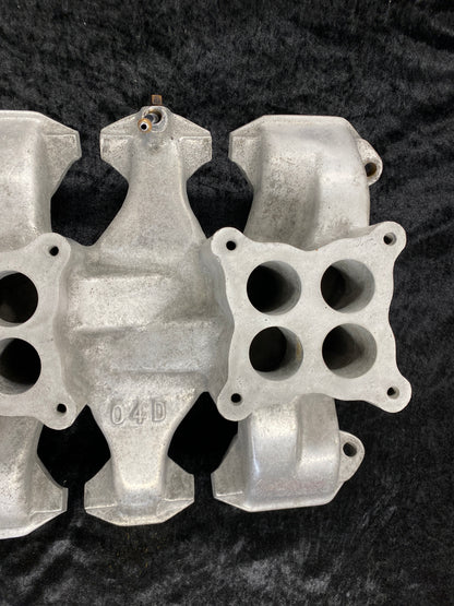 Oldsmobile Dual Quad Intake