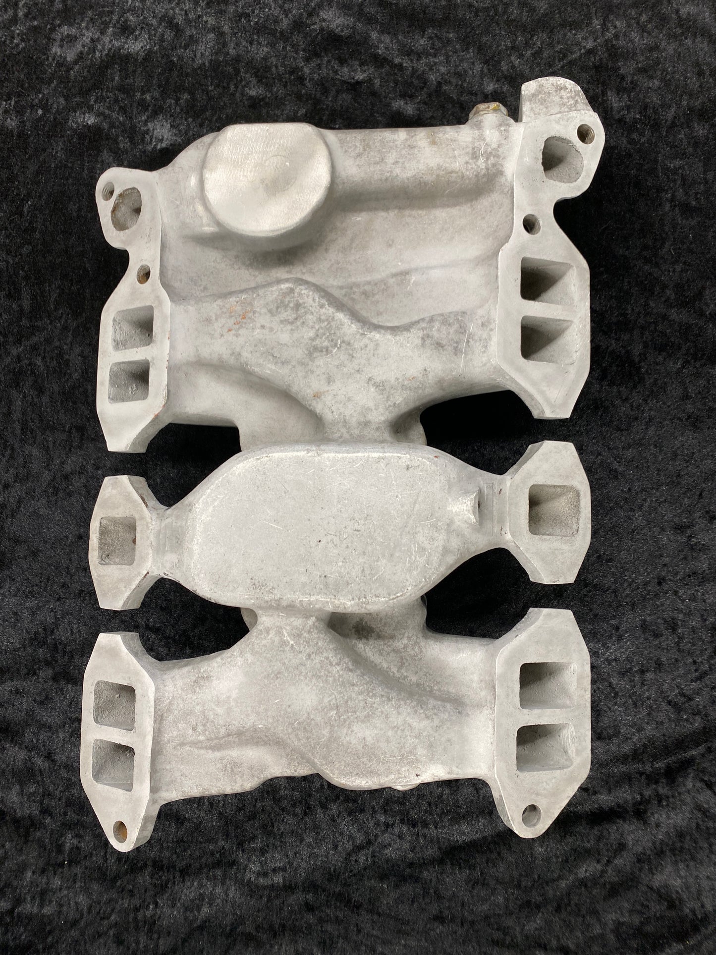 Oldsmobile Dual Quad Intake
