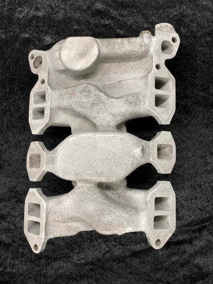 Oldsmobile Dual Quad Intake