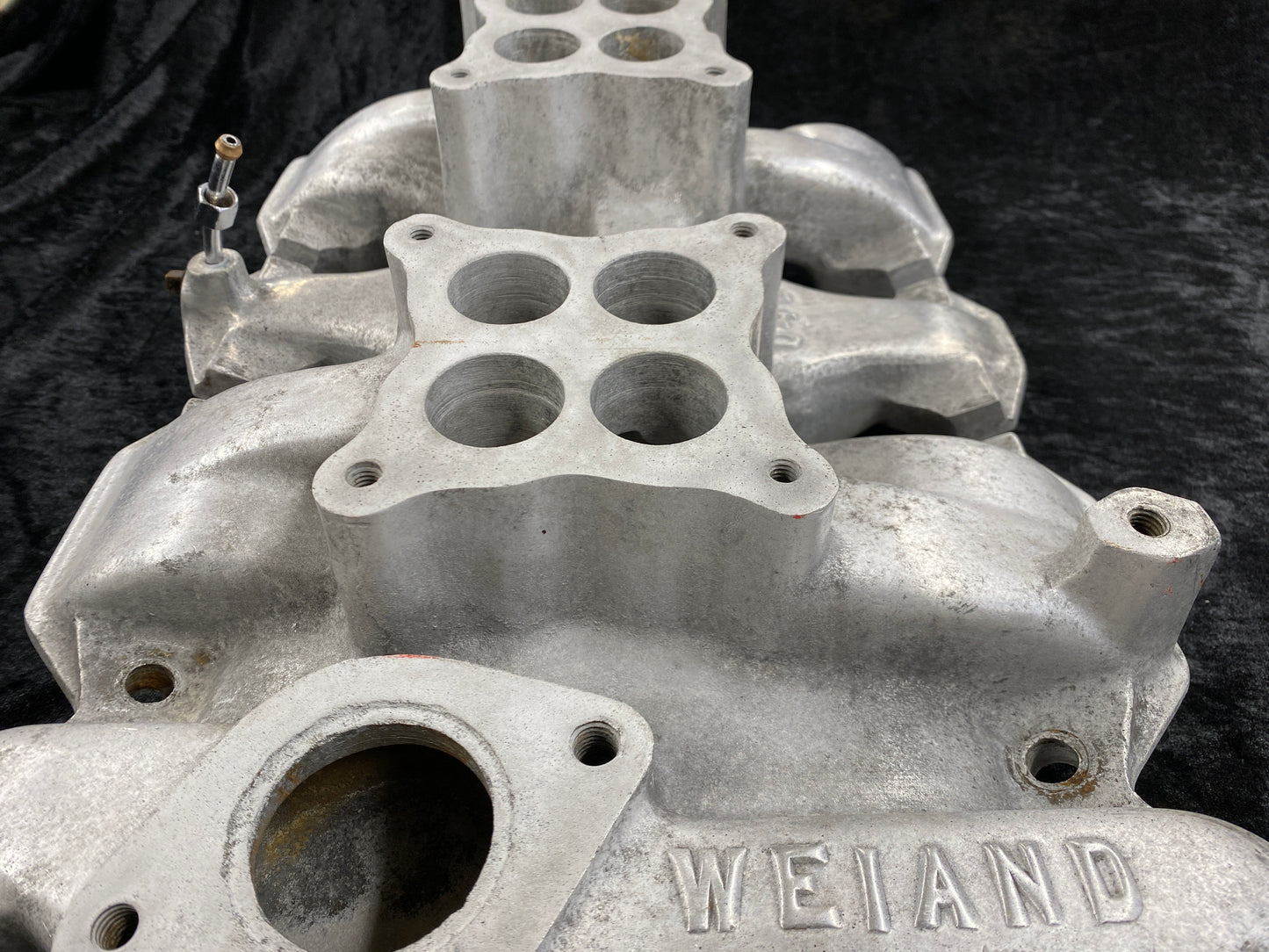 Oldsmobile Dual Quad Intake