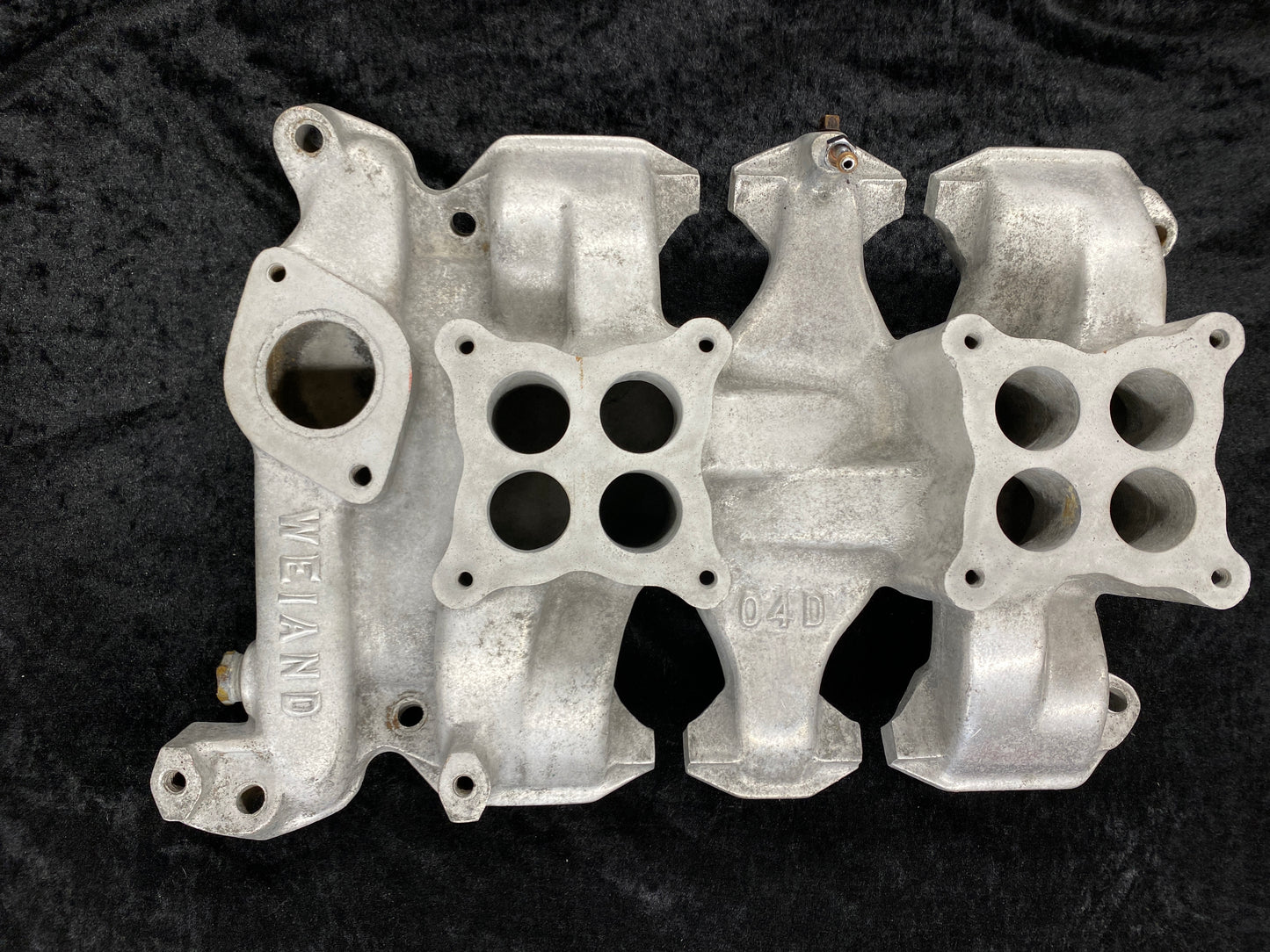 Oldsmobile Dual Quad Intake