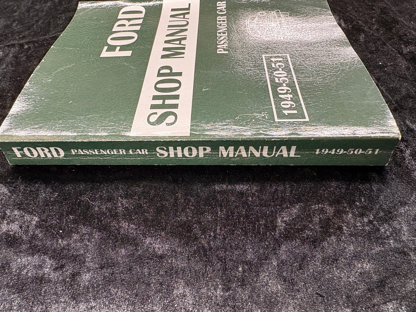 Ford Shop Manual: Passenger Car; 1949-1950-1951