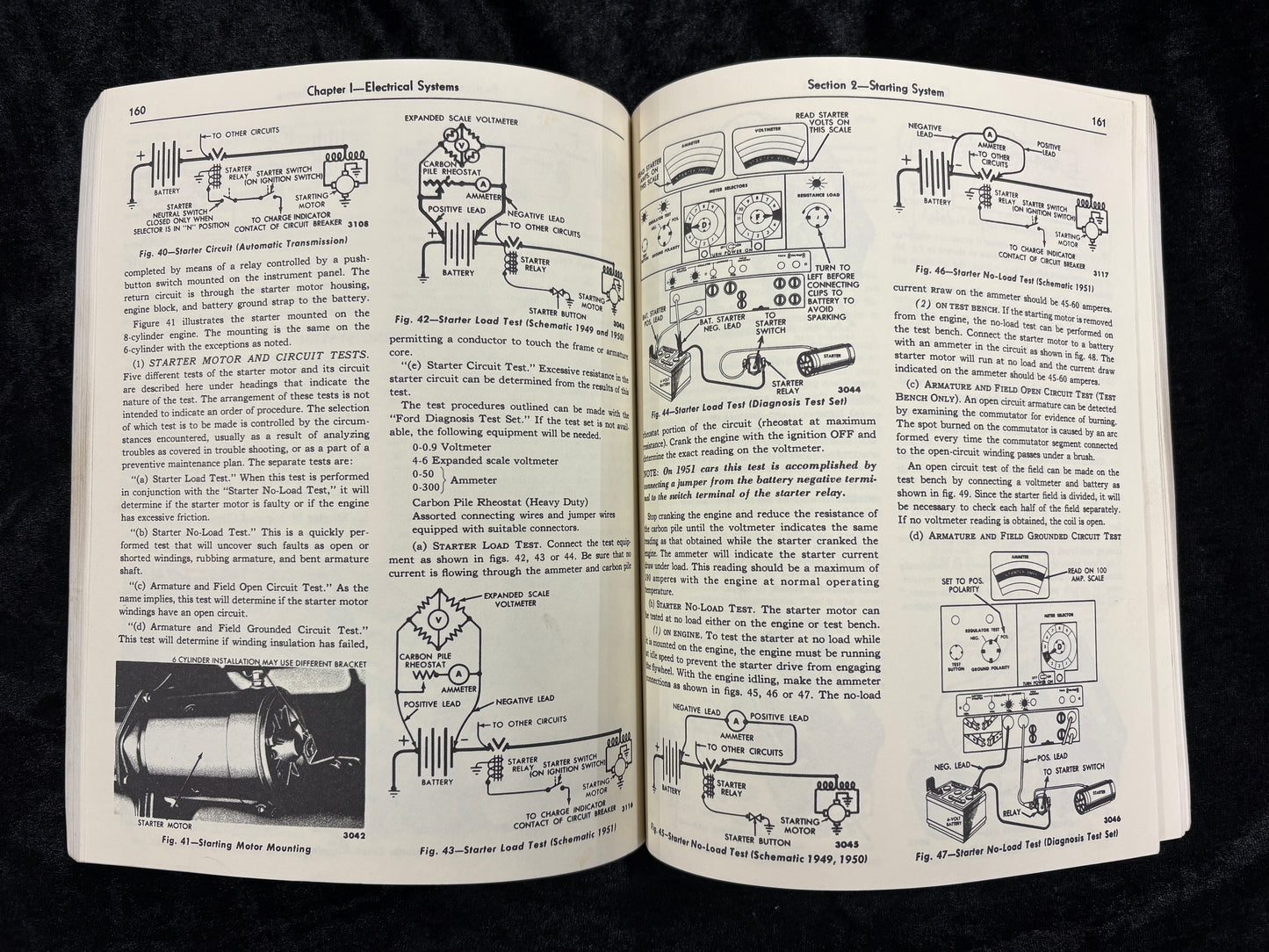 Ford Shop Manual: Passenger Car; 1949-1950-1951