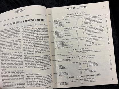 Ford Shop Manual: Passenger Car; 1949-1950-1951