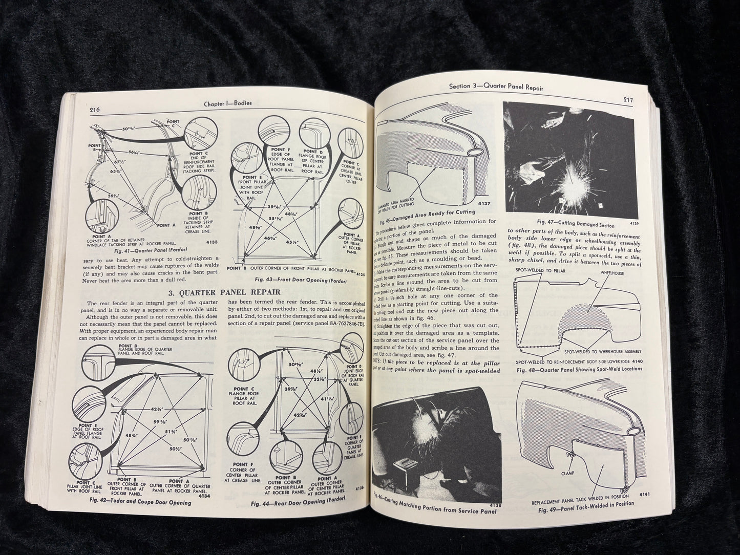 Ford Shop Manual: Passenger Car; 1949-1950-1951