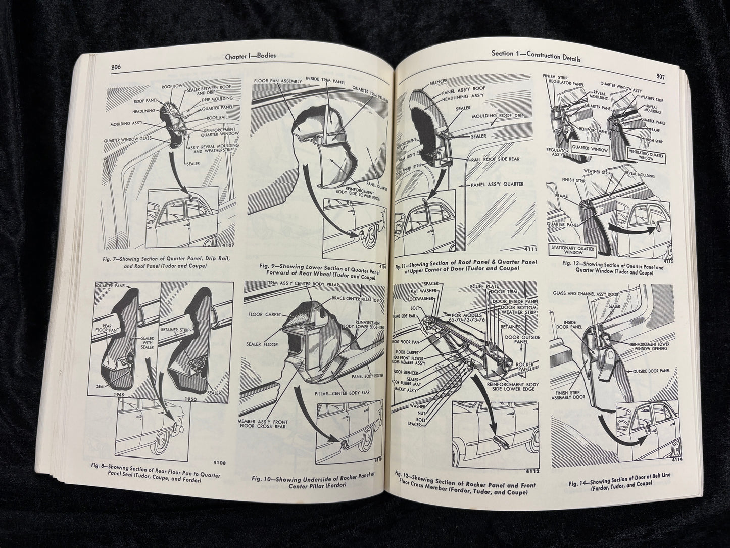 Ford Shop Manual: Passenger Car; 1949-1950-1951