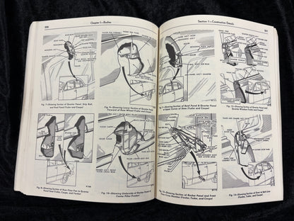 Ford Shop Manual: Passenger Car; 1949-1950-1951