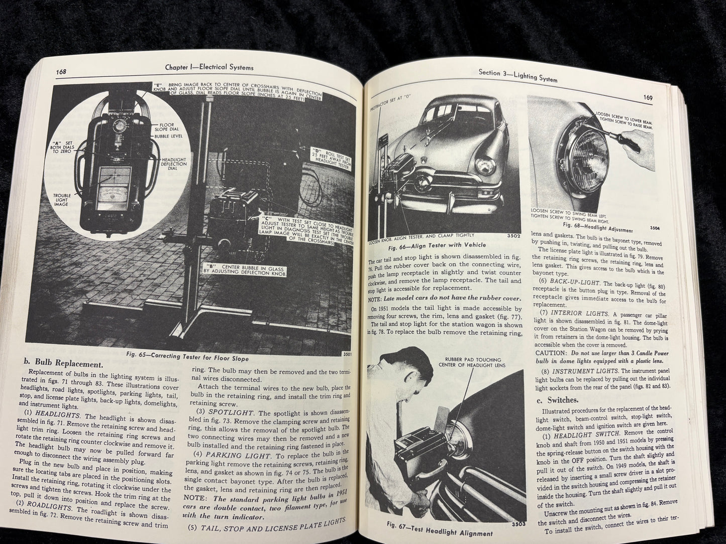 Ford Shop Manual: Passenger Car; 1949-1950-1951