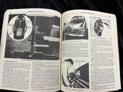 Ford Shop Manual: Passenger Car; 1949-1950-1951