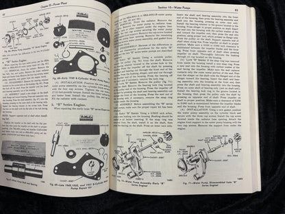 Ford Shop Manual: Passenger Car; 1949-1950-1951