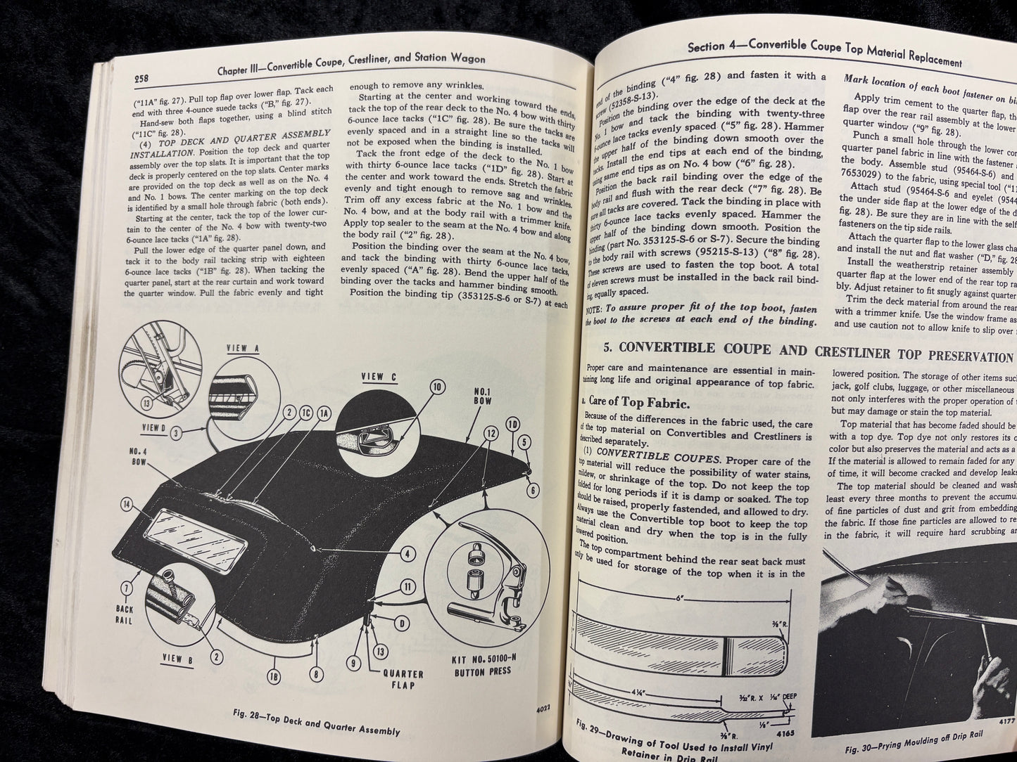 Ford Shop Manual: Passenger Car; 1949-1950-1951
