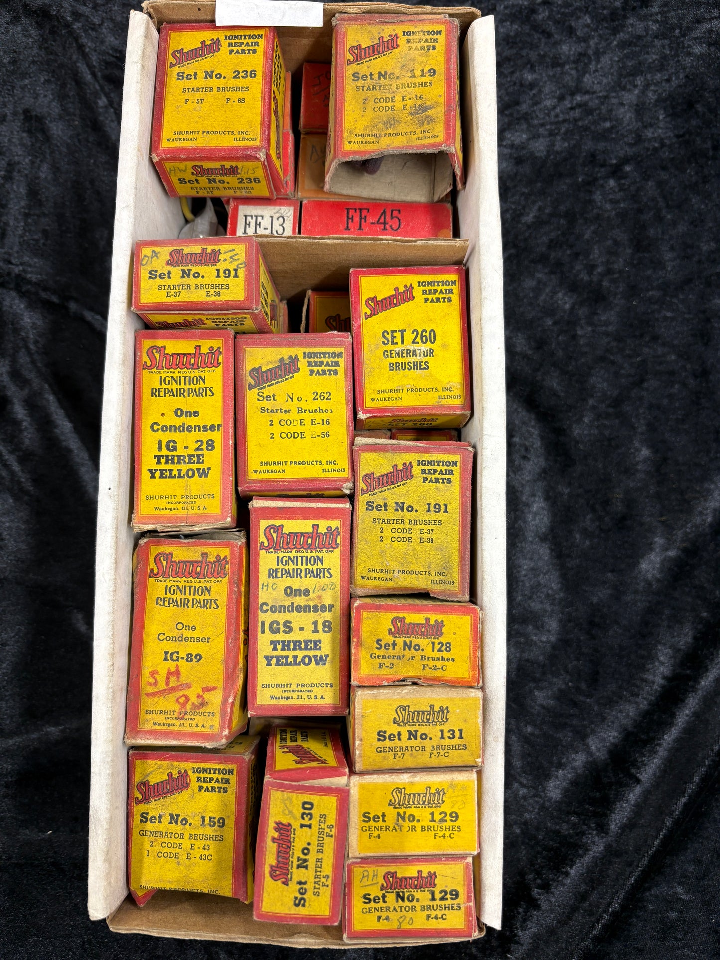 SHURHIT VINTAGE  STARTER, IGNITION, LIGHTING NOS PARTS