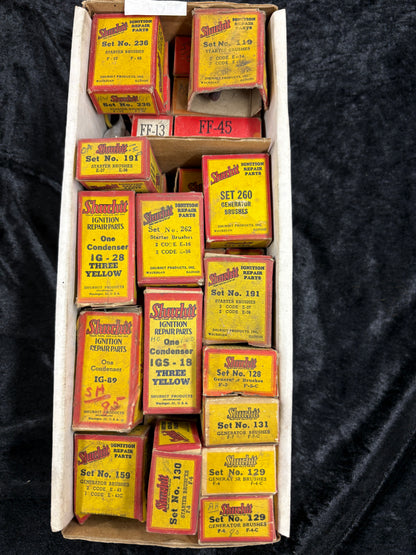 SHURHIT VINTAGE  STARTER, IGNITION, LIGHTING NOS PARTS