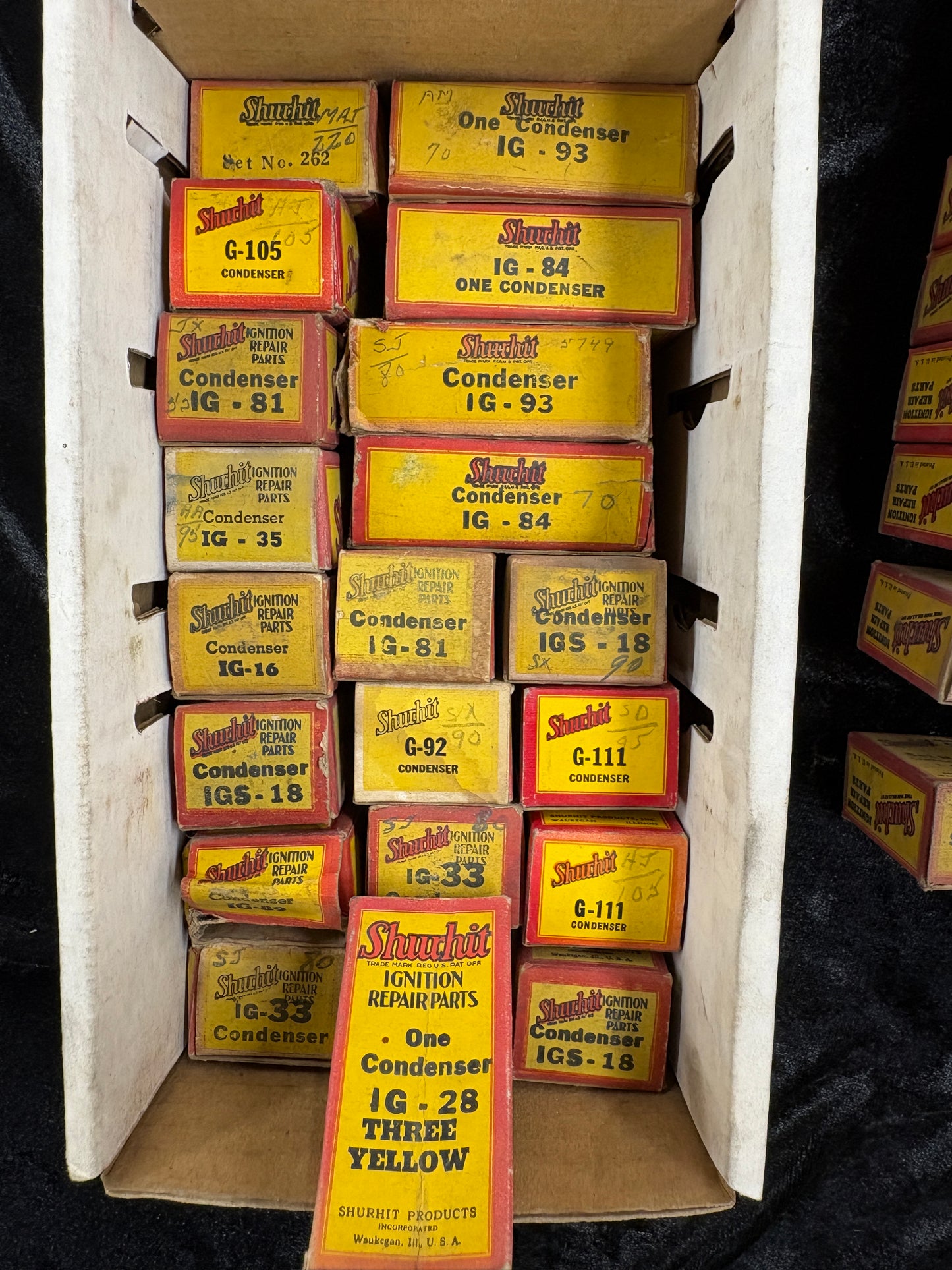 SHURHIT VINTAGE  STARTER, IGNITION, LIGHTING NOS PARTS