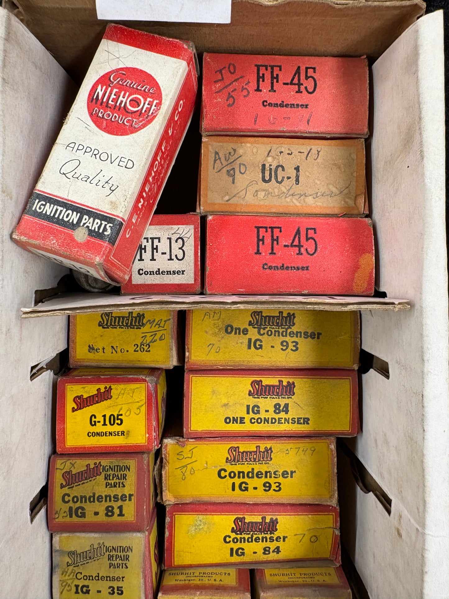 SHURHIT VINTAGE  STARTER, IGNITION, LIGHTING NOS PARTS