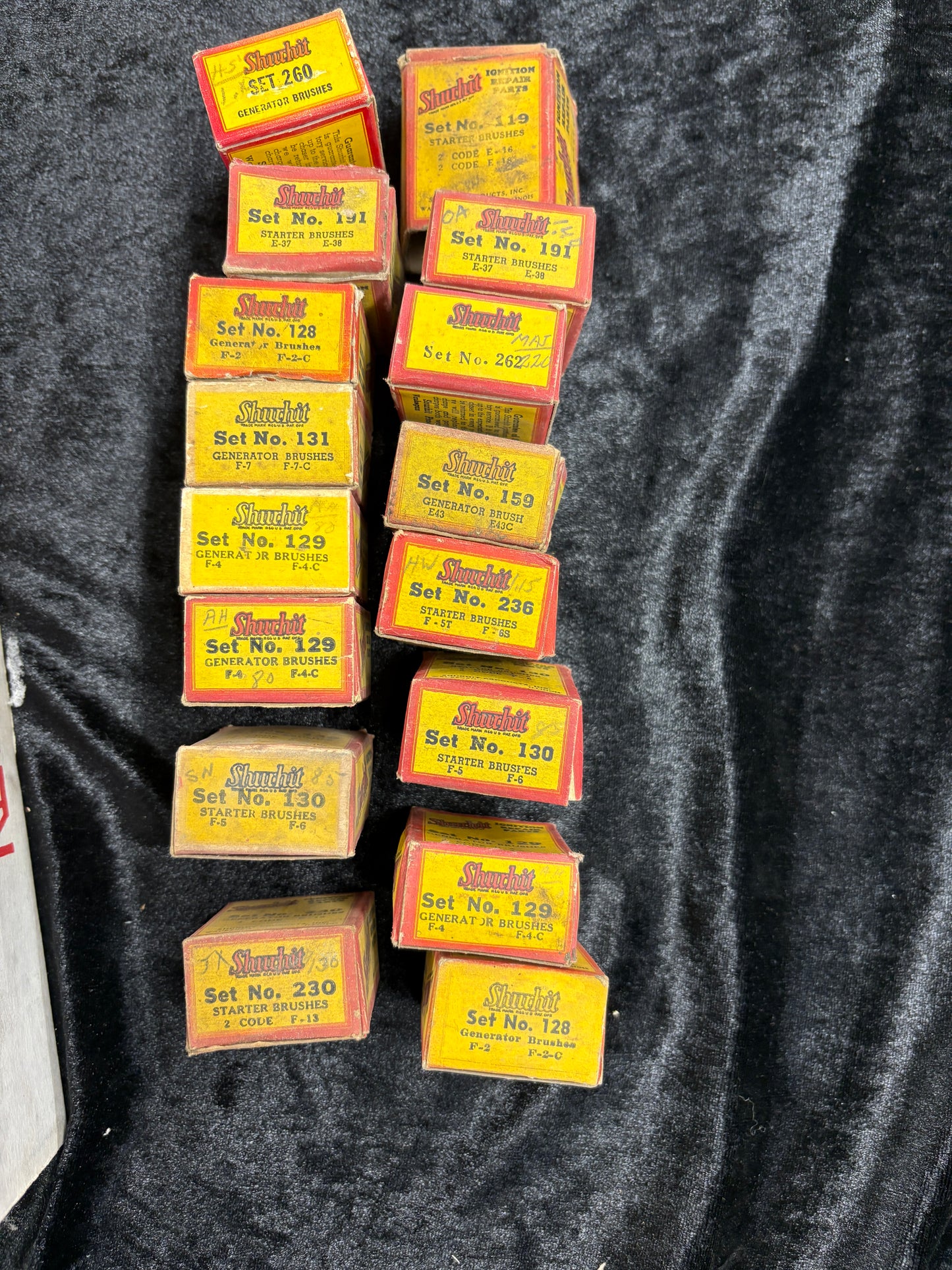 SHURHIT VINTAGE  STARTER, IGNITION, LIGHTING NOS PARTS