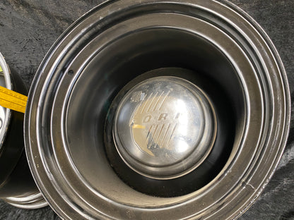 15" X 12" STEEL WHEELS