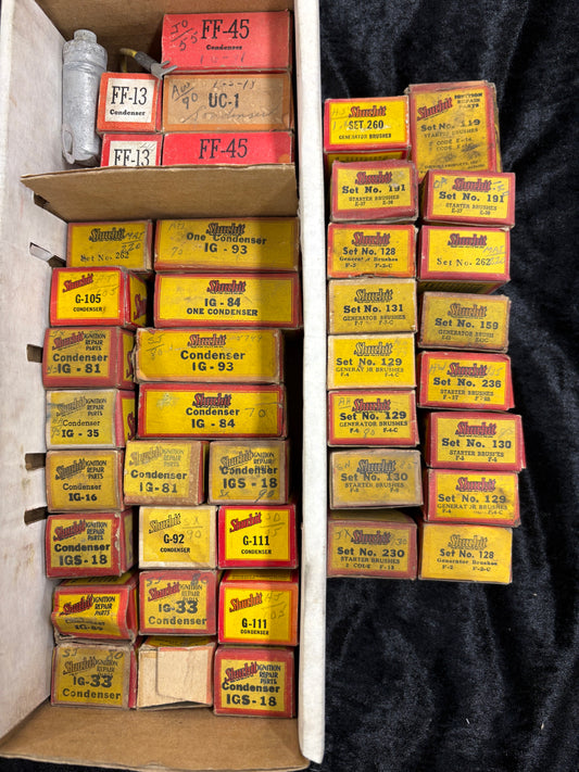 SHURHIT VINTAGE  STARTER, IGNITION, LIGHTING NOS PARTS