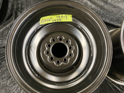 15" X 12" STEEL WHEELS