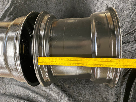 15" X 12" STEEL WHEELS