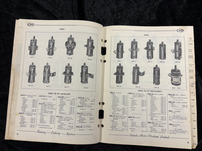 Canada Motor Products   Catalogue number 51