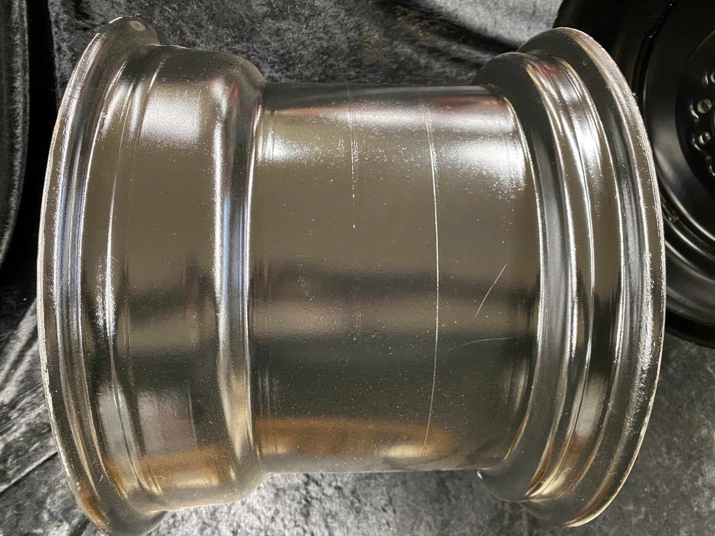 15" X 12" STEEL WHEELS
