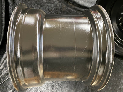 15" X 12" STEEL WHEELS