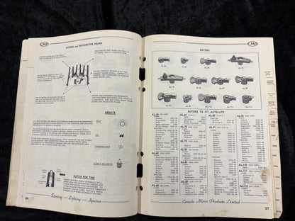Canada Motor Products   Catalogue number 51