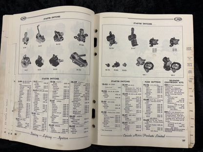 Canada Motor Products   Catalogue number 51
