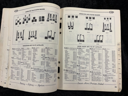 Canada Motor Products   Catalogue number 51