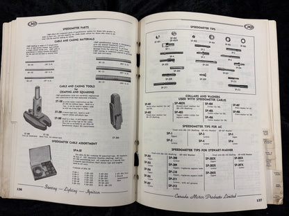 Canada Motor Products   Catalogue number 51